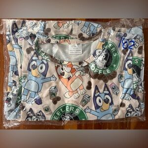 Bluey Starbucks dress